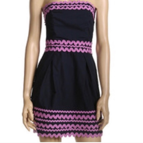 French connection Ric rac wizard dress gossip girl - Picture 1 of 8